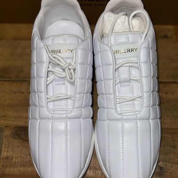 Burberry Leather Sneakers - Picture 12 of 12